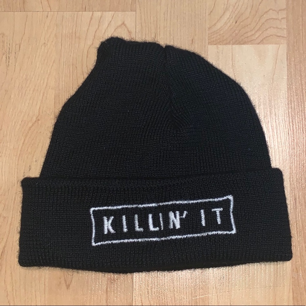 Brandy Melville “Killin’ It” Beanie